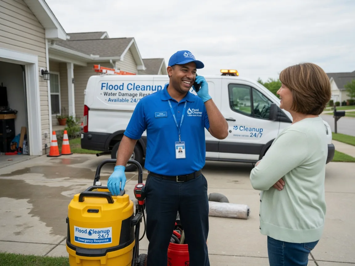 Flood Cleanup Saint Marys, PA FAQs