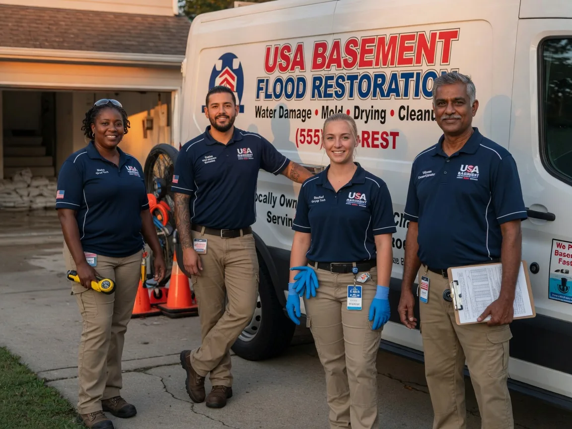 Basement Flood Cleanup company in Saint Marys, PA